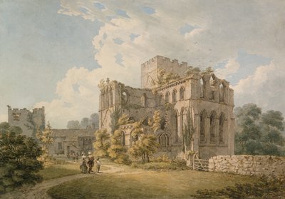 Lanercost Priory, near Carlisle by Thomas Hearne